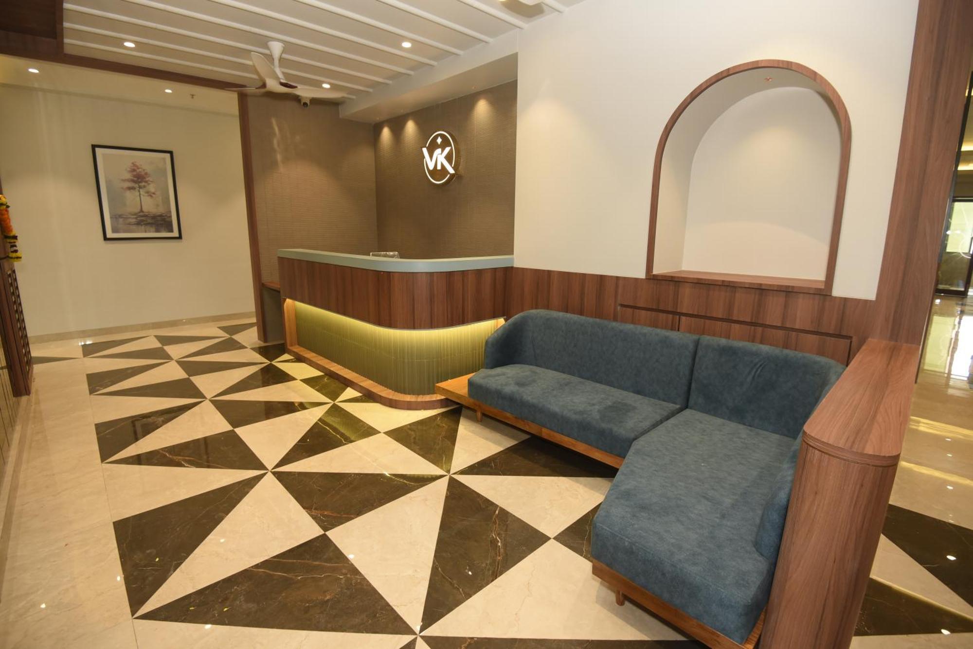 Vishnu Krupa Executive Rooms Virār Dış mekan fotoğraf